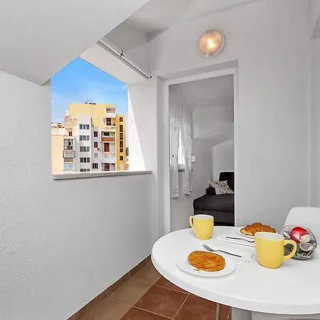 Apartment Central City 马卡尔斯卡